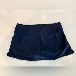 Lululemon Athletica Dark Blue Mini Skirt